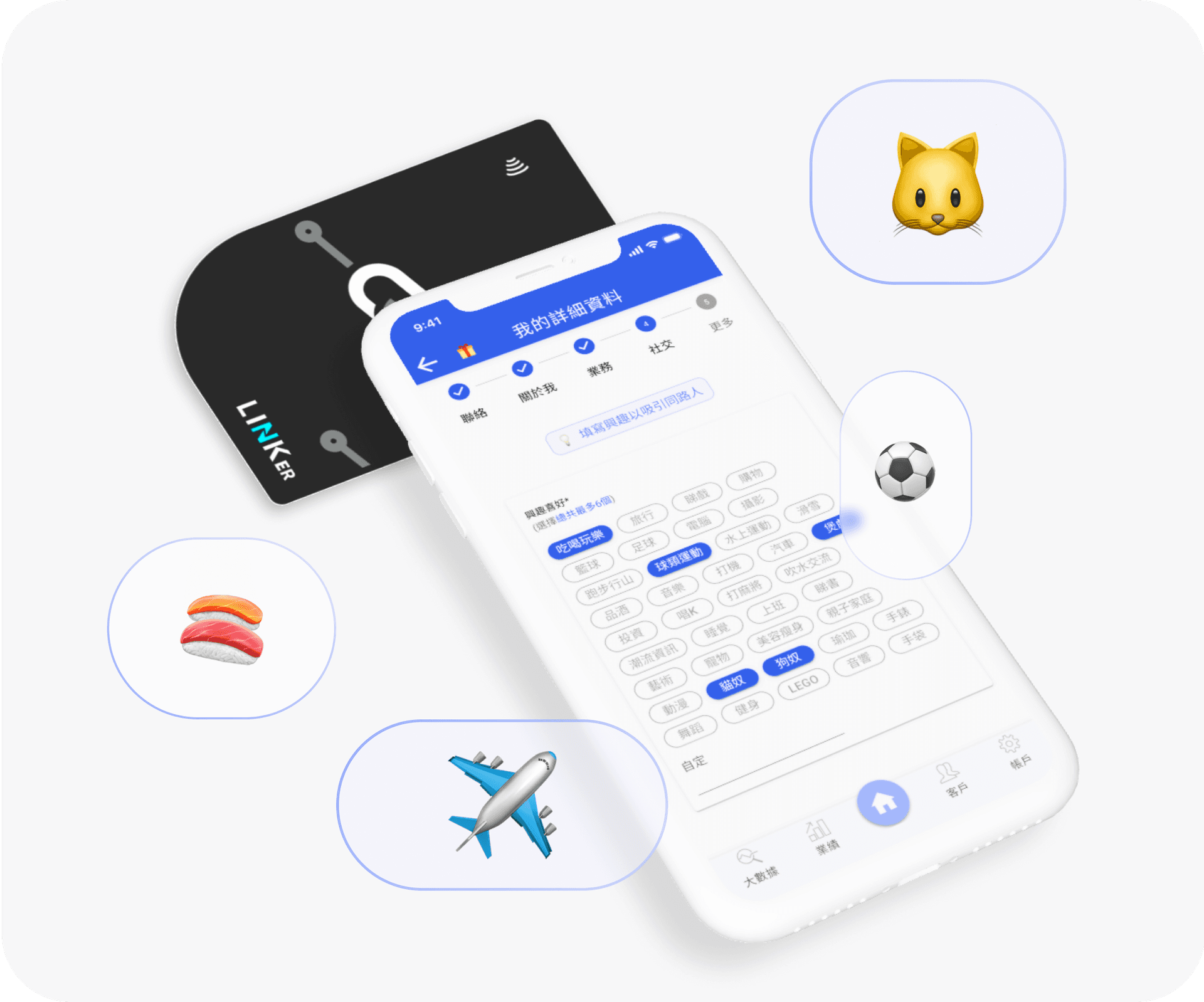 一拍展現你的專屬形象